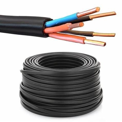 Kabel listrik kawat datar terisolasi untuk aplikasi listrik khusus dan aman