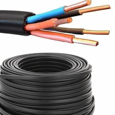 Kabel dan kabel listrik terisolasi PVC yang fleksibel untuk pemasangan yang mudah dan aman