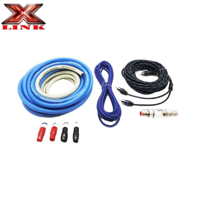 Tegangan Rendah Tembaga Penguat Daya Kabel Kabel Instal Kit Kabel Kabel Daya OFC CCA