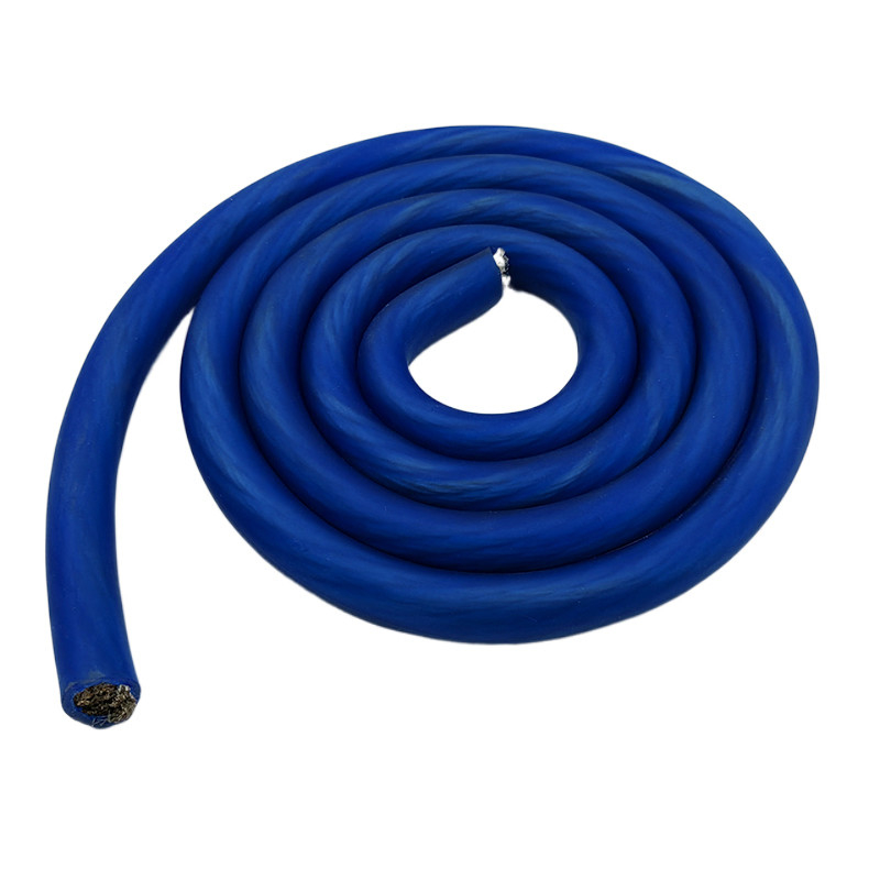 Fleksibel PVC Isolasi 0 AWG Gauge Baterai Sambungan Kabel untuk Mobil Audio Motorcycle