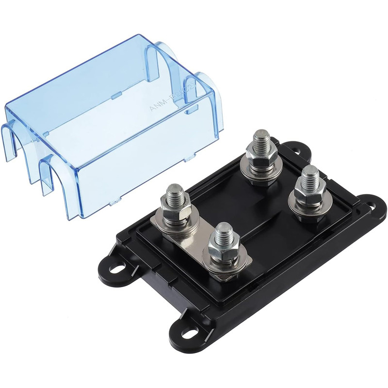 Kapasitas High Breaking Dual 2-Way AMG Mega Fuse Holder untuk Industri Otomotif CSA Disetujui