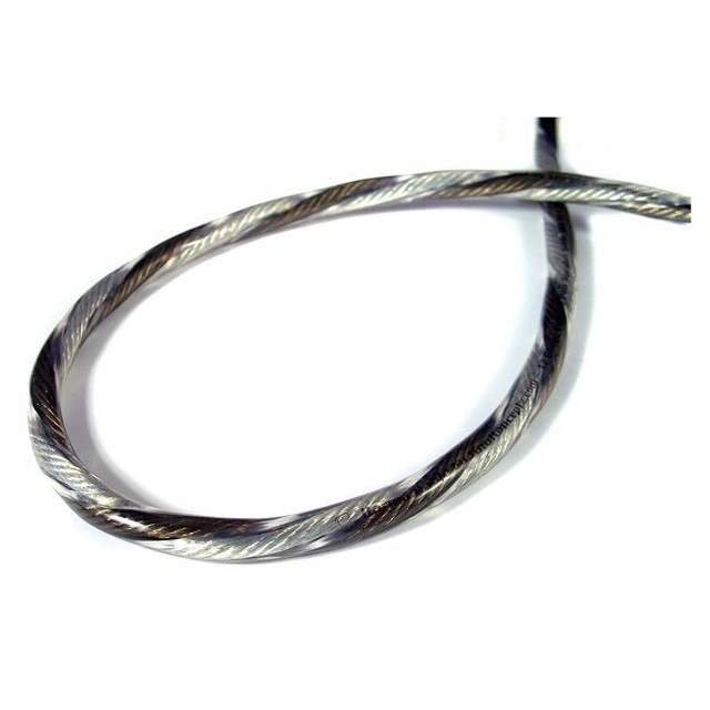 Waterproof 8.0mm Marine Grade Multi-Core Speaker Speed Wire untuk Home Theater System