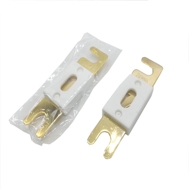200 amp Clear Blue ANL Fuse 12V DC Voltage Untuk Pemasangan Kabel Listrik Audio Mobil