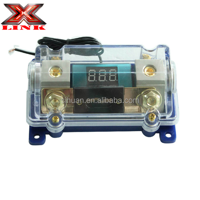 400 ampere 12V Car Amplifier ANL AFS Fuse Holder Distribution Block Untuk Manajemen Daya