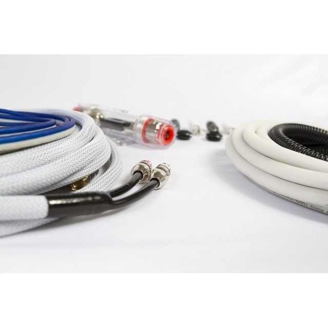 12V DC Voltage OFC Tembaga 4 Gauge Mobil Audio Amps dan Subs Instalasi Wiring Kit dengan PVC Jacket