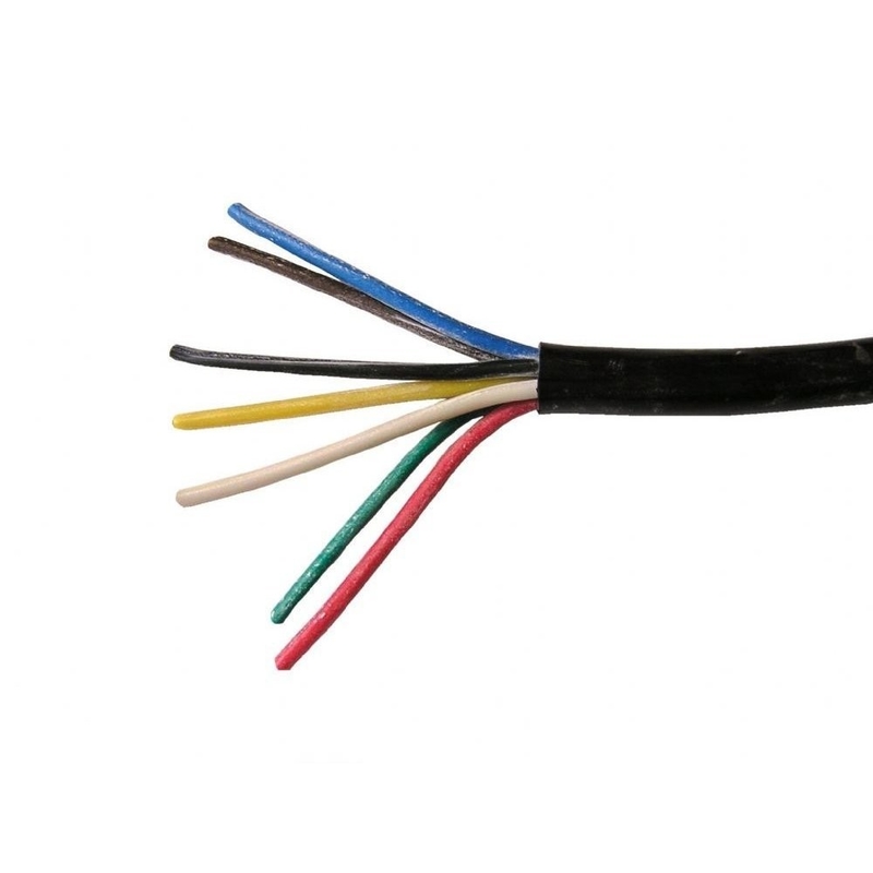 Kawat kabel listrik RVV 300v RVV dengan isolasi PVC dan konduktor tembaga 4.0mm