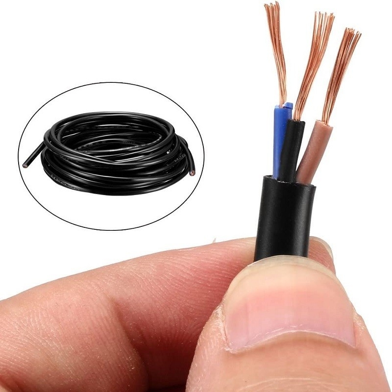 Serbaguna 14 AWG Stranded PVC Insulated Copper Wire untuk Low Voltage LED Lighting dan Automotive