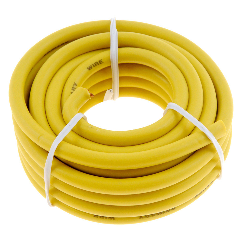 10 12 14 16 18 20 AWG Gauge Tembaga Cca Utama Otomotif Pvc Stranded Wire untuk Overhead