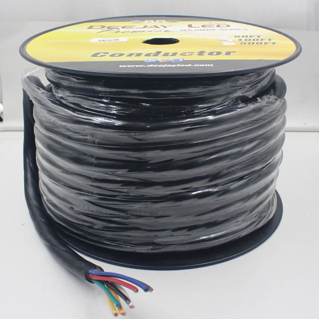 2 4 6 8 Multi Core 12 14 16 18 1.5mm2 2.5mm2 GA Gauge Audio Speaker Kabel Kabel