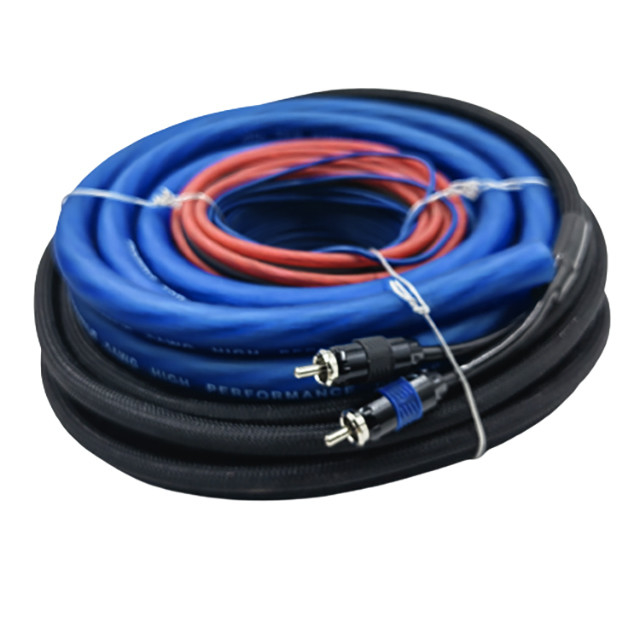 Stok 0/2/4/8 Gauge OFC/CCA Mobil Audio Amplifier kabel kabel kit untuk kebutuhan audio Anda