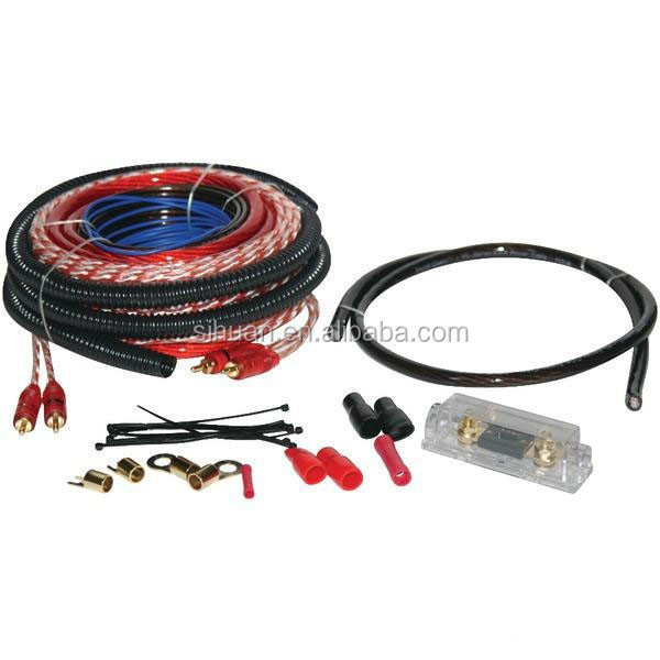 Tingkatkan Sistem Audio Mobil Anda dengan Kit Wiring Amplifier Mobil Profesional kami di