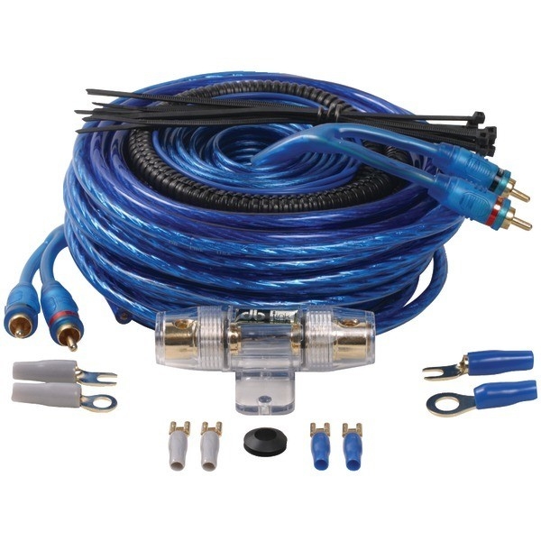 Haiyan Sihuan 4 Gauge CCA Konduktor Mobil Audio Amplifier Kit Instalasi untuk Kendaraan