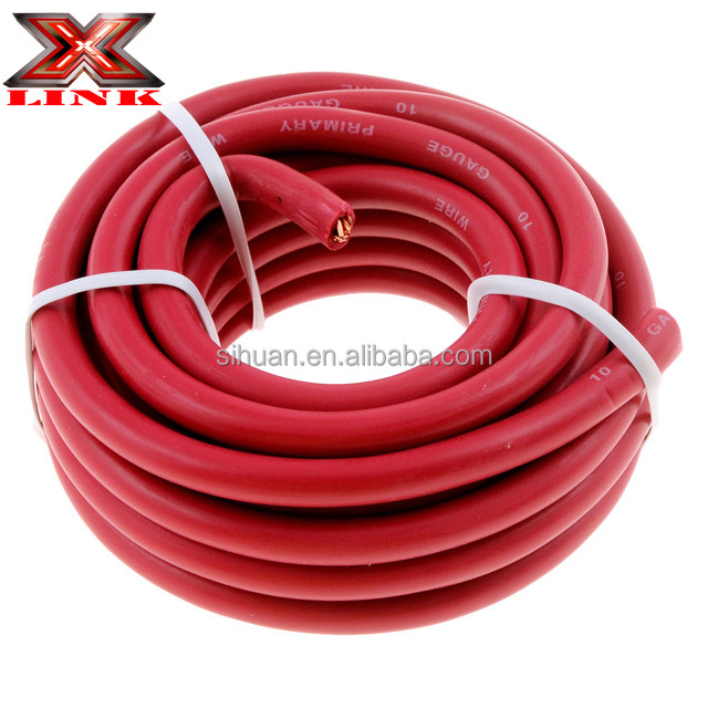 Kabel kawat trailer utama GPT konduktor tembaga yang dipanaskan untuk aplikasi pencahayaan istirahat