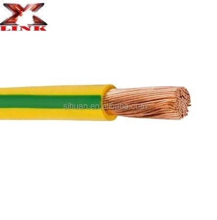 Kabel Listrik Bervoltase Rendah 10awg 12awg 14awg 16awg PVC Jacketed dengan Standar BS6500