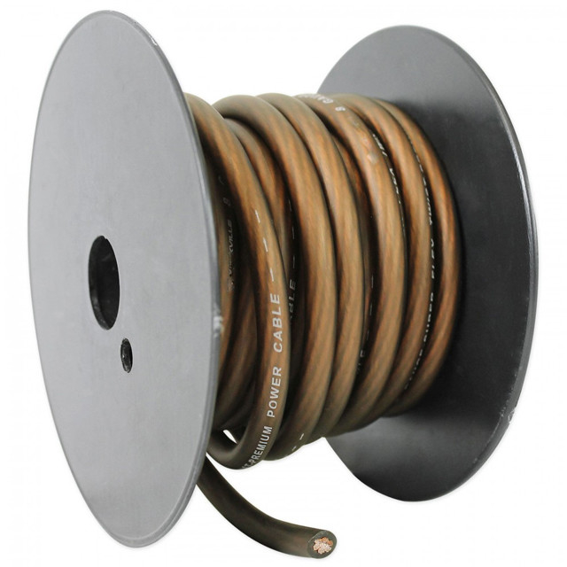 Industrial 0 Ga Audio Amp Battery Cable Power Wire Cable untuk aplikasi tegangan rendah