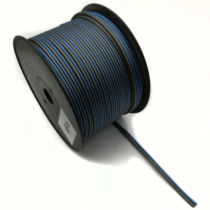 GA AWG Gauge Speaker Kabel Matte Translucent Fleksibel Jacket Speaker Paralel Kawat Untuk Audio Mobil