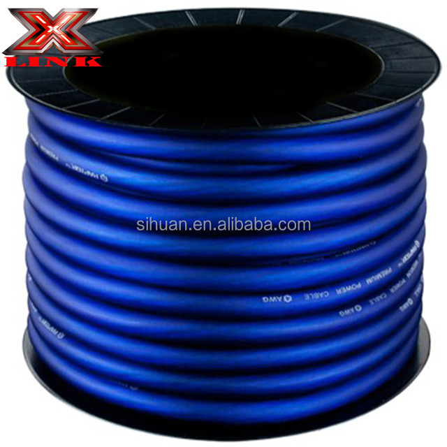 50mm2 35mm2 20mm2 16mm2 8mm2 OFC cca Power Wire Kabel dengan dan Standar Kepatuhan