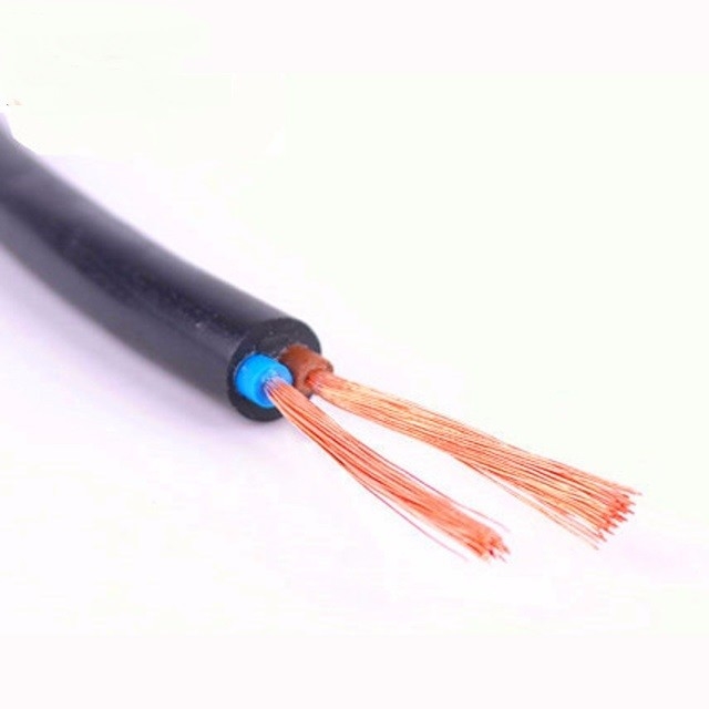 Kabel listrik 2 inti terisolasi 2x2.5mm2 untuk aplikasi komersial