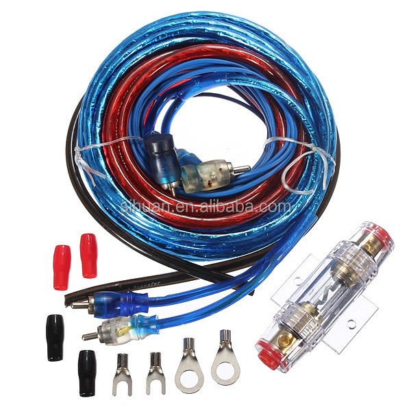 ofc Optimalkan Pemasangan Amplifier Dengan Stranded Conductor 4 Gauge Amp Wiring Kit