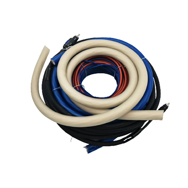 4 Gauge Car Amplifier Wiring Kit untuk Instalasi Overhead dan Kinerja