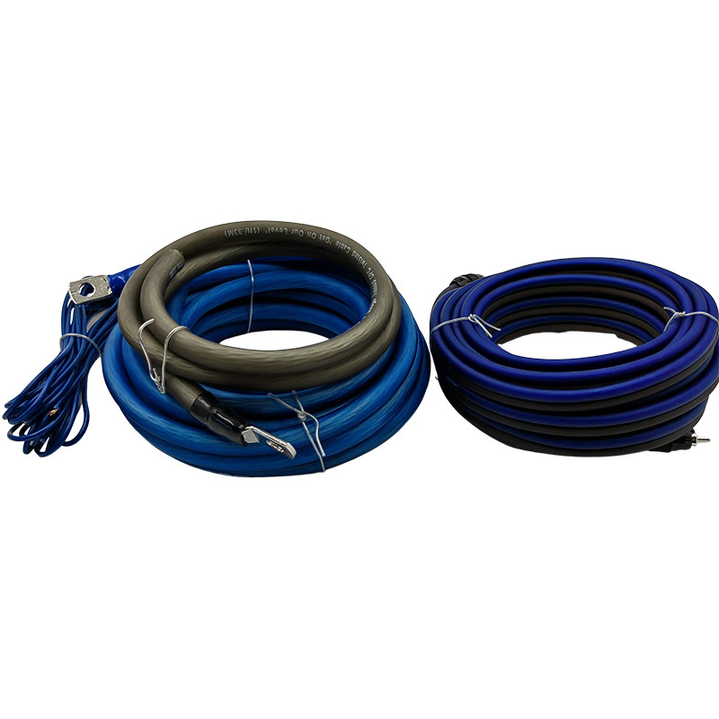 5.2m PVC Jacket High End 1/0 4 8 AWG Gauge Car Amplifier Wiring Kit untuk Sistem Audio Mobil