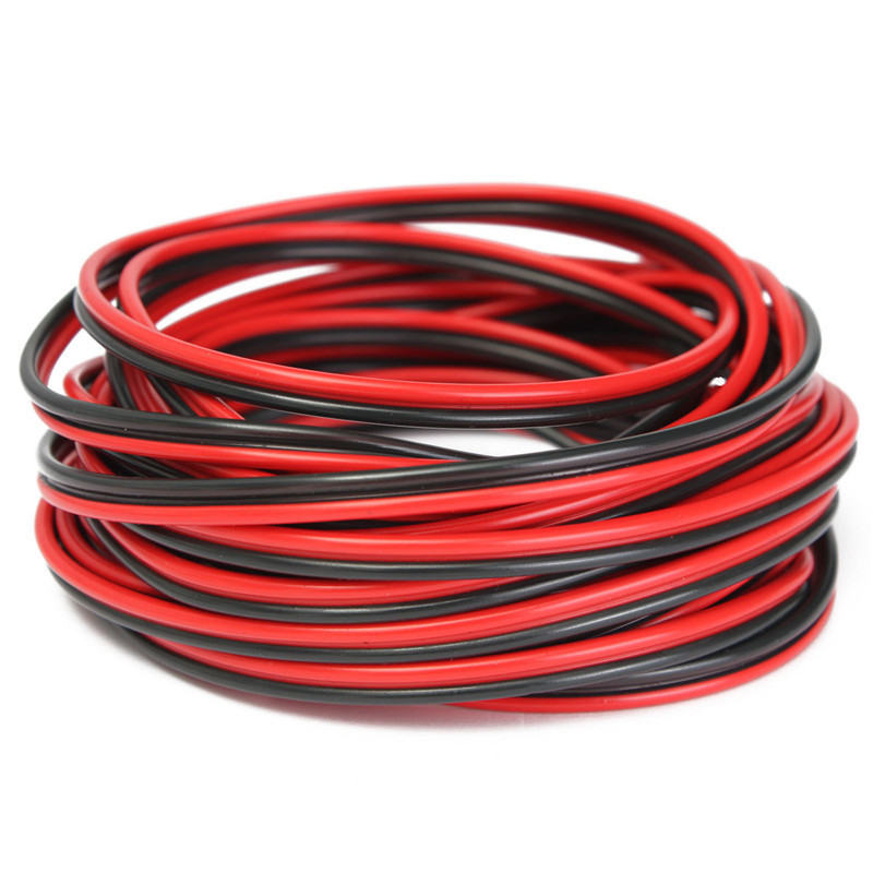 Kabel Speaker Soft OFC 2 Core dengan OFC Tined