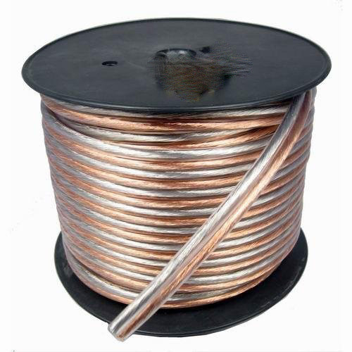 10 gauge Gold Connector Pure Copper Speaker Cable Match Untuk Sistem Audio Profesional