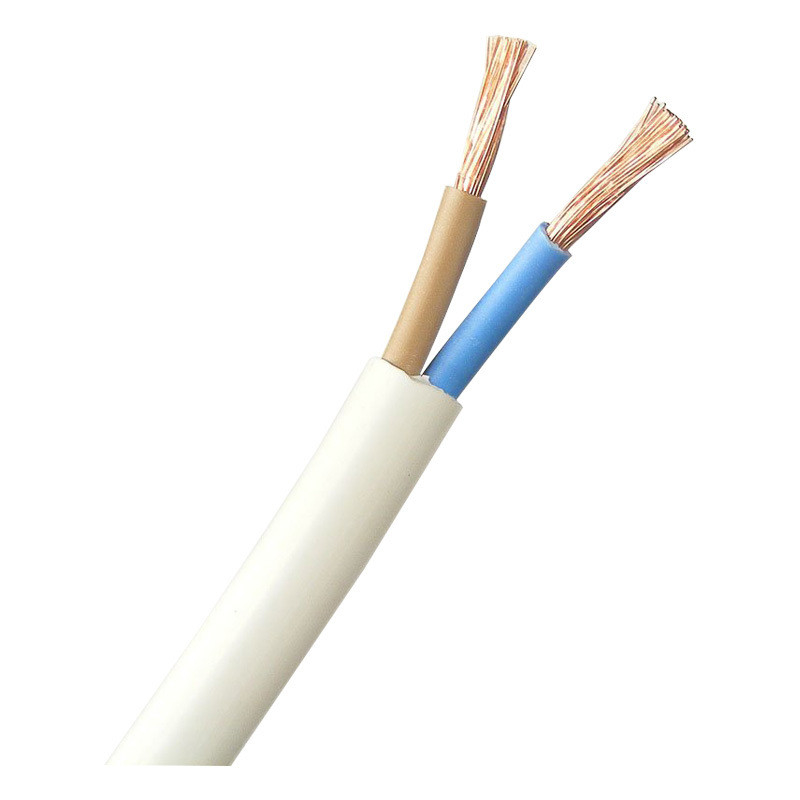 1 2 4 6 8 Inti Kawat dan Kabel Listrik dengan Jaket PVC Kelas Industri
